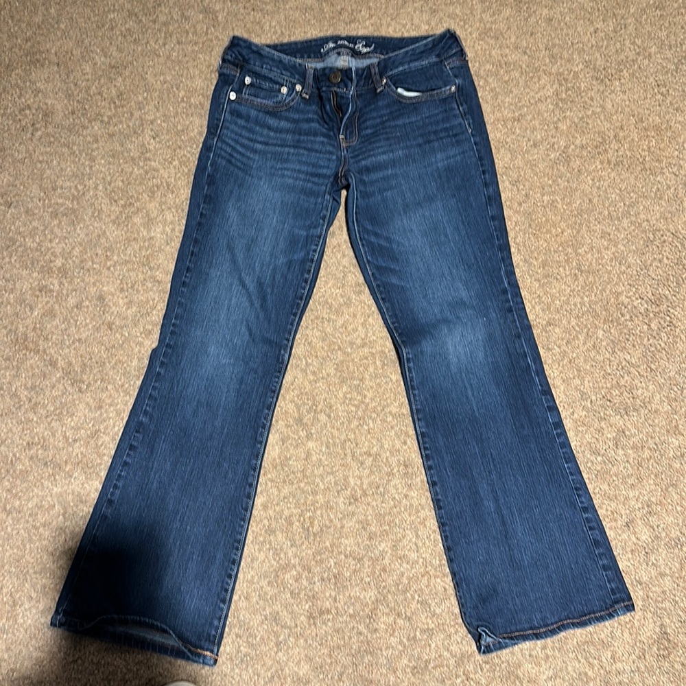 American Eagle boyfriend fit jeans